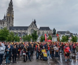 De mooiste dames op Football Plaza Antwerpen: Italiaanse furie en Belgische schoonheid