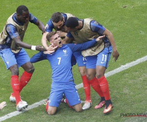 Griezmann staat op voor Frankrijk en stuurt 'Boys in Green' naar huis