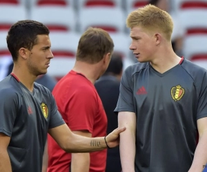 "Hazard en De Bruyne lieten Wilmots in de steek, Jordan Lukaku kan er geen reet van"