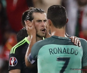 Coleman en Wales nemen afscheid van het EK met een grapje over... Cristiano Ronaldo