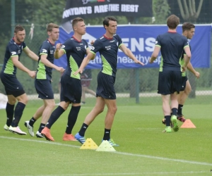 In beeld: de eerste match van Zulte Waregem in eerste klasse was ook een stunt in Gent