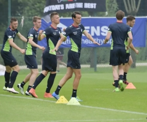 In beeld: de eerste match van Zulte Waregem in eerste klasse was ook een stunt in Gent