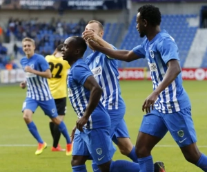 KRC Genk zwoegt één helft lang en laat dan toch de gekende flitsen zien richting riante uitgangspositie