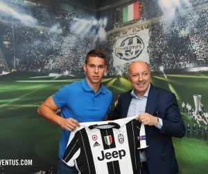 Marko Pjaca gearriveerd op Neerpede