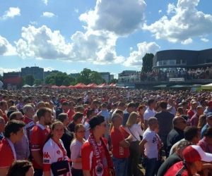 Geweldige opkomst tijdens fandag Antwerp, nieuwkomers kijken de ogen uit