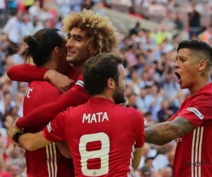 Zlatan wist foutje Fellaini uit en is meteen matchwinnaar