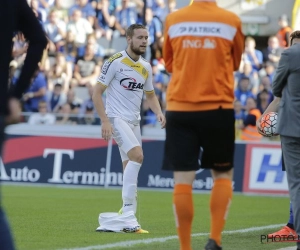 Oeps! Onderbroekenlol óp het veld tijdens Club-Lokeren met dit volledig gescheurde broekje