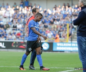 Club Brugge is Izquierdo voor een tijdje kwijt