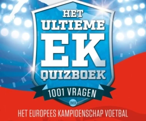 Laatste kans: win het EK-quizboek met vragen van Wesley Sonck