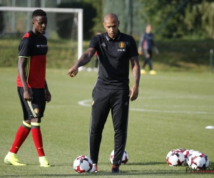 Origi traint eerste keer met Henry: "Een goeie kern heeft een goeie staf nodig"