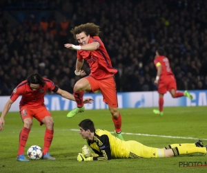 Thibaut Courtois spreekt over terugkeer David Luiz en het hebben van twee keepertrainers