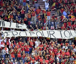 Een half Koning Boudewijnstadion scandeerde de naam Wilmots, dit hebben de Rode Duivels-fans daarop te zeggen