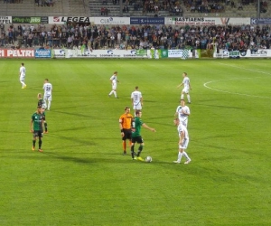 Zware beschuldigingen van Lommel na buitenspelgoal Mboyo: "De hele wedstrijd uitgescholden en uitgelachen door de ref"