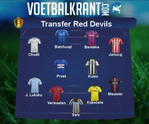 Dit elftal potentiële Rode Duivels veranderde deze zomer van team