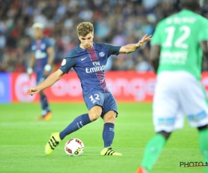 PSG maakt zich zorgen om blessure van Thomas Meunier