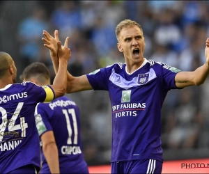 Ondanks 6 goals na 7 duels toch nog twijfels in de toekomst van Anderlecht-aanvaller: "Ik zie hem daar maar moeilijk meekunnen"