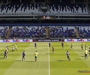 Open training Anderlecht geen al te groot succes