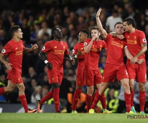 Liverpool doet goede zaak en komt mee aan de leiding in de Premier League, Origi krijgt... 2 minuten