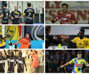 Hoe versterkten de staartploegen uit de Jupiler Pro League zich?