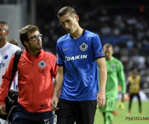 De Club Brugge-fan die <i> slome slungel </i> naar Hans Vanaken roept, krijgt met zijn vriendin Lauren te maken en wel zó!