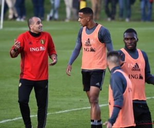 Eerste invalbeurt, eerste basisplaats, eerste beloftenselectie en eerste training met Duivels: allemaal op vijf weken tijd