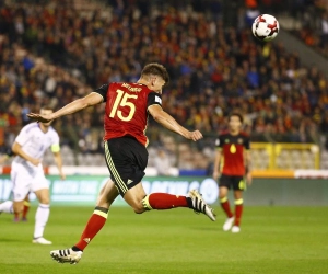 Fantastisch: gigantische tifo voor de wedstrijd tegen Griekenland 