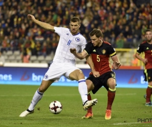 Wat een gemiste kans! Piepjonge Edin Dzeko speelde ei zo na in België, maar 50.000 euro bleek te veel