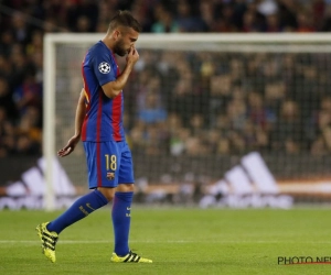 Jordi Alba razend na wedstrijd tegen Valencia: "Natuurlijk vind ik dat erg" 