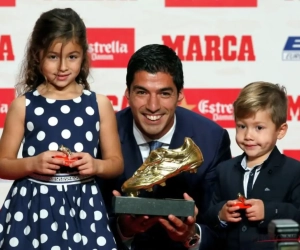 Luis Suárez wint voor de tweede keer in zijn carrière de Europese Gouden Schoen