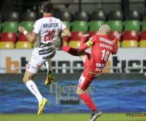 KV Oostende pakt op de valreep een punt tegen Kortrijk