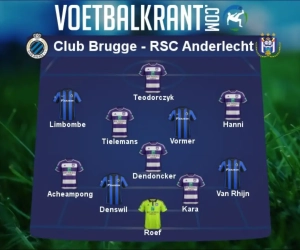 Wat als... Club Brugge en Anderlecht de krachten bundelen? Dan krijg je dit topelftal!