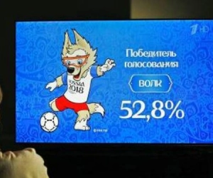 Aoeeeeee: dit is de nieuwe mascotte voor het WK in Rusland