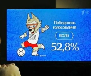 Aoeeeeee: dit is de nieuwe mascotte voor het WK in Rusland