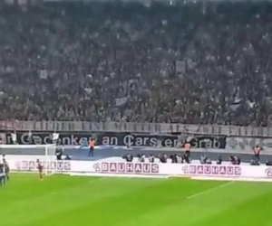 Homofoob spandoek Hertha-fans zorgt voor commotie