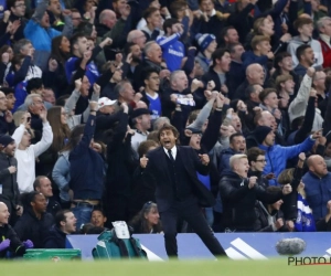 Conte is zot van de Chelsea-fans: "En toen hoorde ik het: 'Antonio Antonio Antonio'"