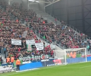 Fans Essevee en Lokeren slaan handen in elkaar: "Voetbalcel ... Maffia!"