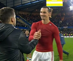 Manchester United-icoon is niet te spreken over dit beeld van Ibrahimovic en Hazard