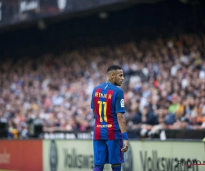 VIDEO: Neymar heeft het aan de stok met Granada-speler en gaat zijn boekje te buiten op weg naar de kleedkamers