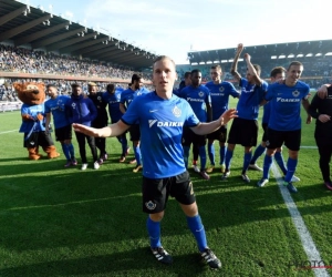 "Vormer Gouden Schoen, olé olé", zongen de fans van Club Brugge, al ziet Van der Elst 3 grotere kandidaten voor de prijs