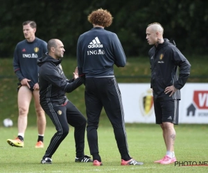 Martinez legt uit waarom hij Fellaini, ondanks speelminuten bij Man United, niet opriep 