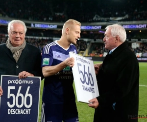 Anderlecht mist Deschacht even: "Ik zal weer moeten terugvechten"