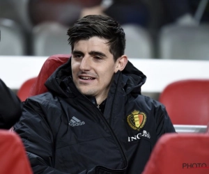 Blessure Courtois blijkt toch niet zo erg: "Ik heb er al twee weken last van"