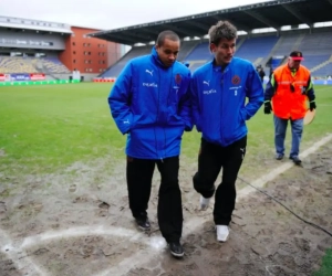 Vadis Odjidja vertelt unieke anekdote uit Club Brugge-periode waarbij een ploegmaat zijn auto tegen de poort kapot reed