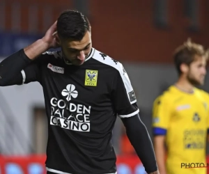 Lucas Pirard 'net niet' de held van STVV: "Dinsdag vernam ik dat ik zou spelen tegen Club Brugge"