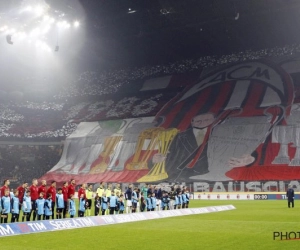 Fans baas! Heerlijke tifo's in Milaan, Perisic vergalt het feestje