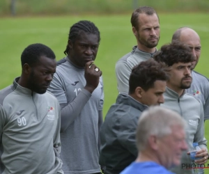 Didier Ovono blijft ondanks de komst van Silvio Proto een cultheld in Oostende: "'Vertrek niet, blijf hier!', riepen de fans"