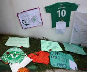 📷 Opvallende en pijnlijke misser bij herdenking van vliegtuigcrash Chapecoense 