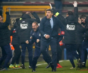 Geniaal beeld! Felice Mazzu is een man van zijn woord: "Ik weet dat dit belachelijk is voor een coach uit de Jupiler Pro League, maar..."