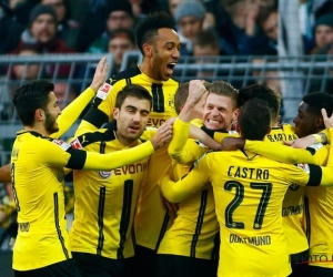 Dortmund knoopt weer aan met de zege, Gladbach (mét Hazard) blijft in sukkelstraatje