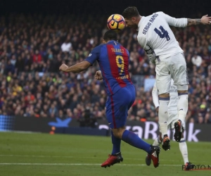 Sergio Ramos bezorgt Real Madrid in de absolute slotfase een punt in matige Clásico